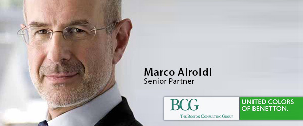 Marco Airoldi - BCG, Benetton logo
